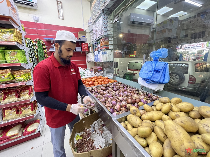 Rau dưa mùa World Cup ở Doha